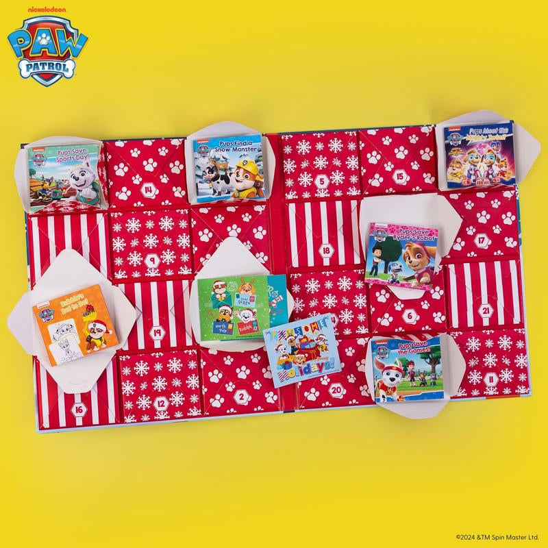PAW PATROL Christmas Advent Calendar: the Perfect Keepsake Advent Gift for All PAW Patrol Fans
