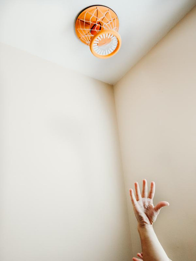 Ceiling Sport - Ceiling SWISH Hanging Indoor Basketball Hoop Authentic