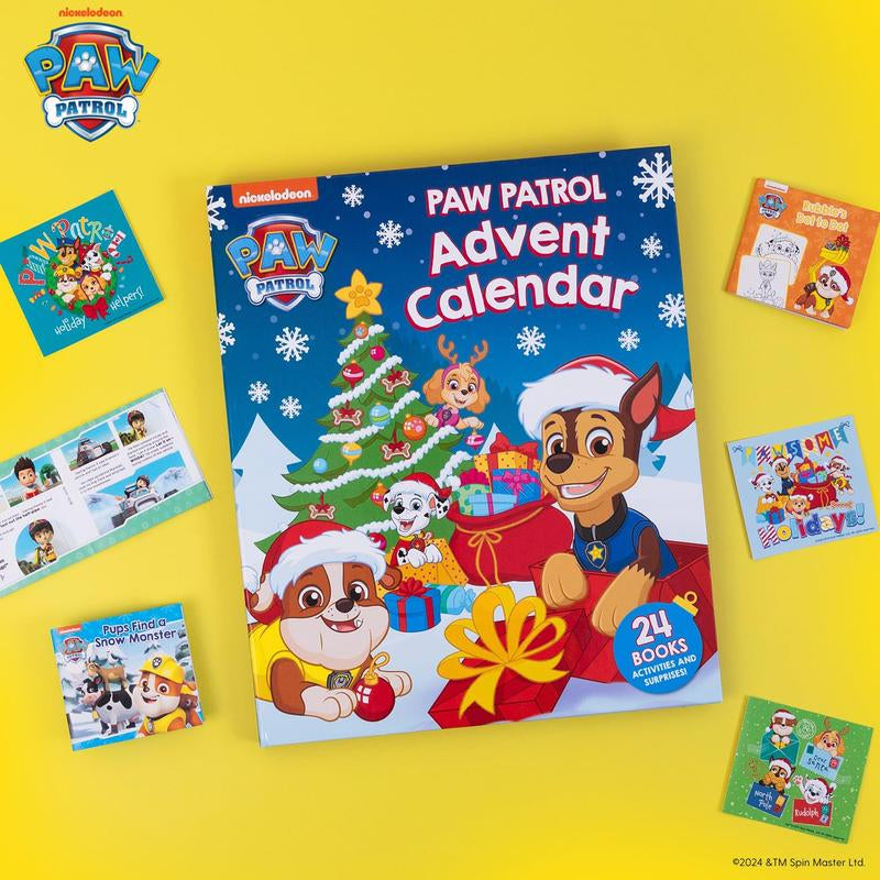 PAW PATROL Christmas Advent Calendar: the Perfect Keepsake Advent Gift for All PAW Patrol Fans