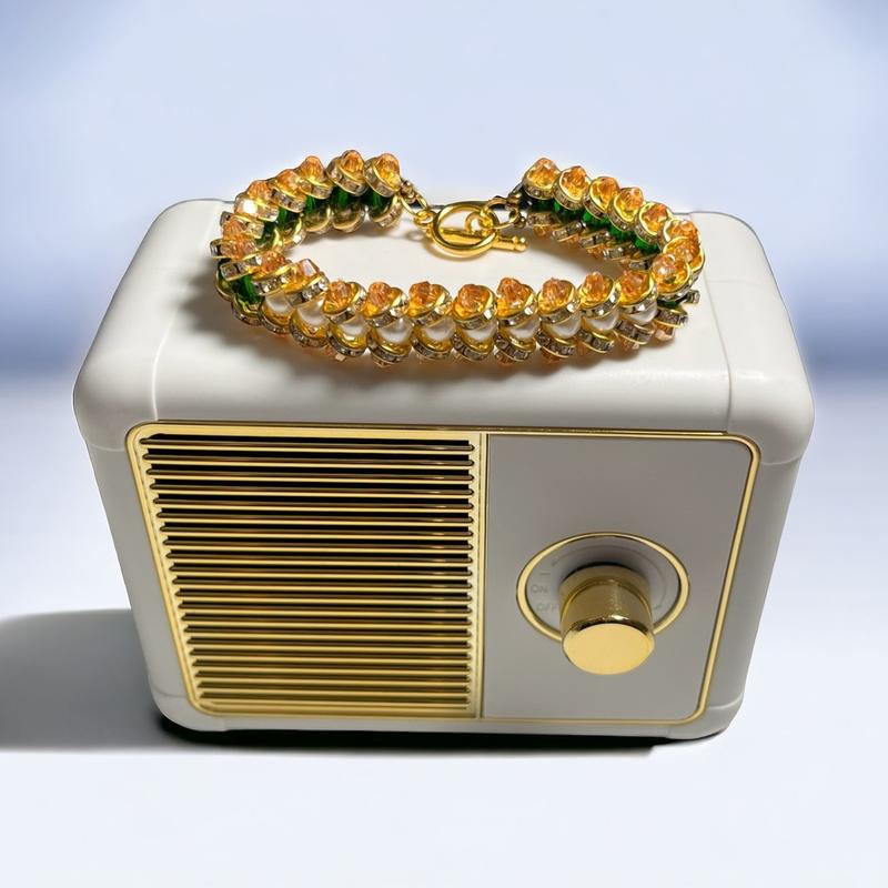 Green Winter Land Bracelet