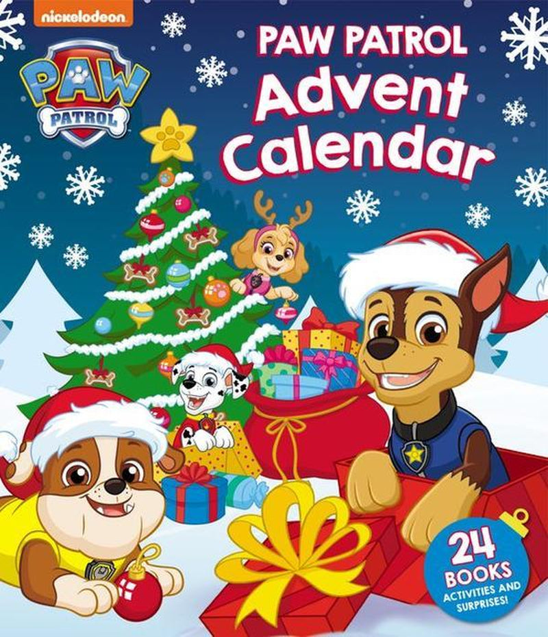 PAW PATROL Christmas Advent Calendar: the Perfect Keepsake Advent Gift for All PAW Patrol Fans