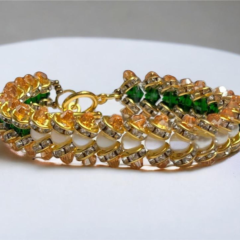 Green Winter Land Bracelet